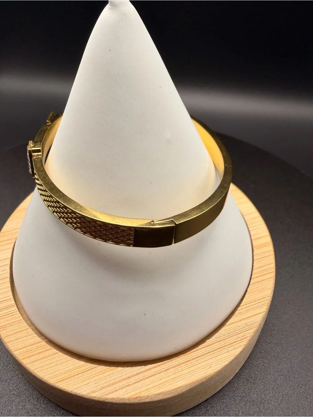 18K Gold-Plated Stainless Steel Bracelet